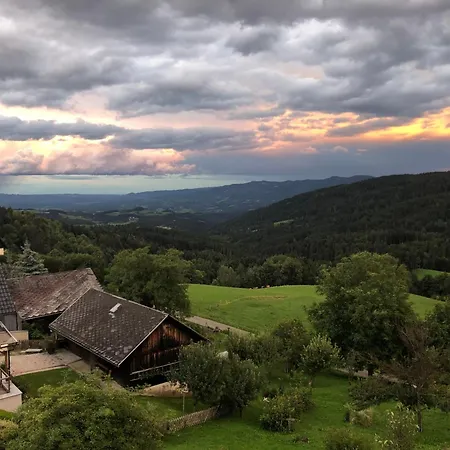 Mauthnerhube Mit Sauna, Whirlpool, Huettenfeeling * Sankt Oswald ob Eibiswald