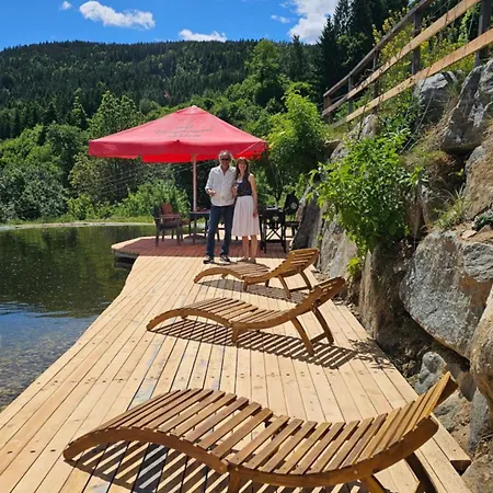 Mauthnerhube Mit Sauna, Whirlpool, Huettenfeeling *