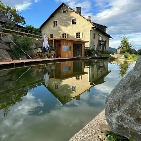 Appartement Mauthnerhube Mit Sauna, Whirlpool, Huettenfeeling Sankt Oswald ob Eibiswald