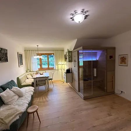 Mauthnerhube Mit Sauna, Whirlpool, Huettenfeeling Appartement Sankt Oswald ob Eibiswald