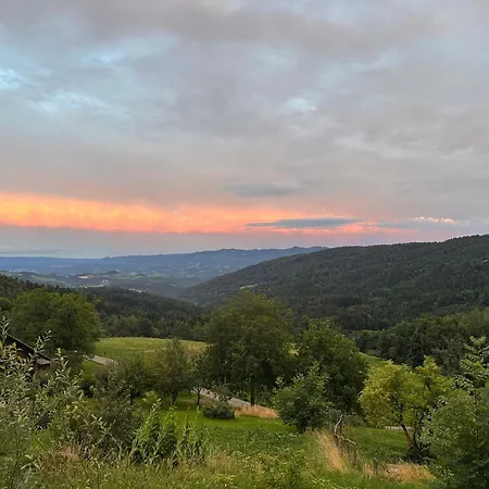 Mauthnerhube Mit Sauna, Whirlpool, Huettenfeeling * Sankt Oswald ob Eibiswald
