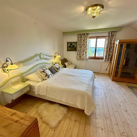 Mauthnerhube Mit Sauna, Whirlpool, Huettenfeeling Sankt Oswald ob Eibiswald