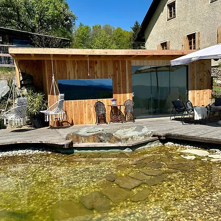 Mauthnerhube Mit Sauna, Whirlpool, Huettenfeeling Appartement Sankt Oswald ob Eibiswald