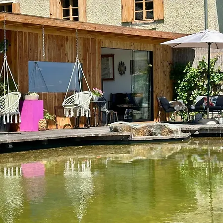 Mauthnerhube Mit Sauna, Whirlpool, Huettenfeeling Appartement