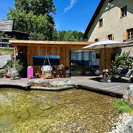 Mauthnerhube Mit Sauna, Whirlpool, Huettenfeeling *