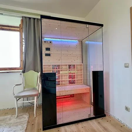 Apartman Mauthnerhube Mit Sauna, Whirlpool, Huettenfeeling Sankt Oswald ob Eibiswald