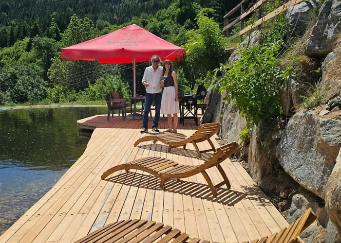 Mauthnerhube Mit Sauna, Whirlpool, Huettenfeeling *