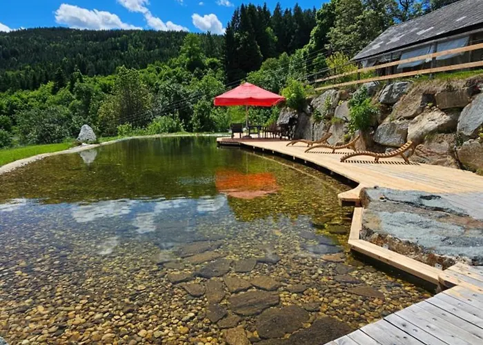 公寓 Mauthnerhube Mit Sauna, Whirlpool, Huettenfeeling *