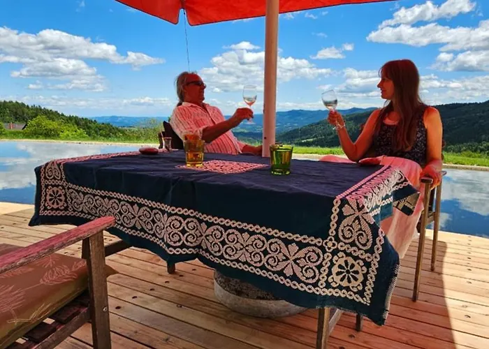 公寓 Mauthnerhube Mit Sauna, Whirlpool, Huettenfeeling