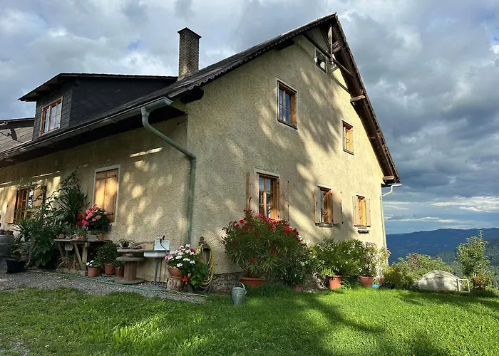 公寓 Mauthnerhube Mit Sauna, Whirlpool, Huettenfeeling *