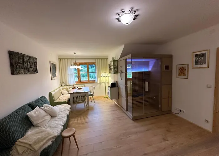 Mauthnerhube Mit Sauna, Whirlpool, Huettenfeeling 公寓 Sankt Oswald ob Eibiswald