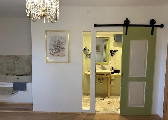 公寓 Mauthnerhube Mit Sauna, Whirlpool, Huettenfeeling Sankt Oswald ob Eibiswald