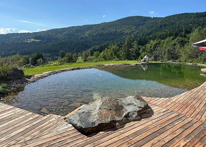 Mauthnerhube Mit Sauna, Whirlpool, Huettenfeeling Sankt Oswald ob Eibiswald