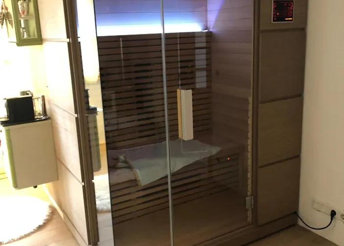 Mauthnerhube Mit Sauna, Whirlpool, Huettenfeeling Appartement Sankt Oswald ob Eibiswald