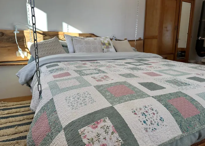 公寓 Mauthnerhube Mit Sauna, Whirlpool, Huettenfeeling Sankt Oswald ob Eibiswald