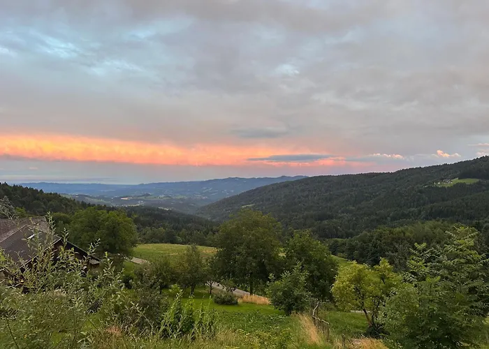 Mauthnerhube Mit Sauna, Whirlpool, Huettenfeeling * Sankt Oswald ob Eibiswald