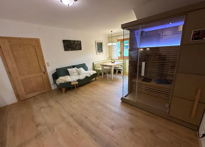 Mauthnerhube Mit Sauna, Whirlpool, Huettenfeeling